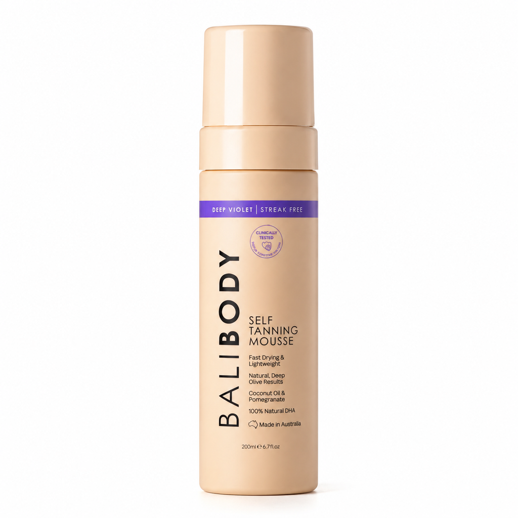 Deep Violet Self Tanning Mousse – Violet-Based Formula