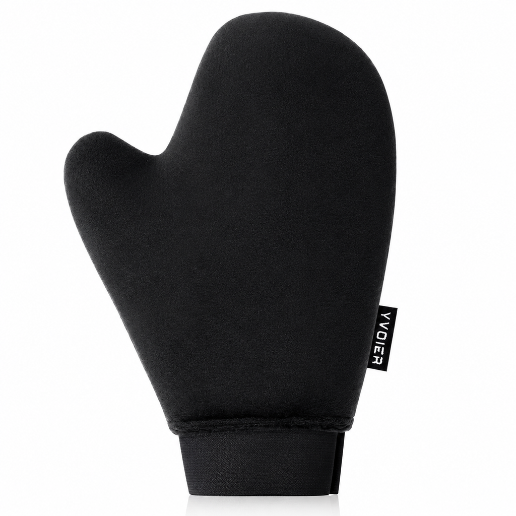 Black Self Tanner Mitt