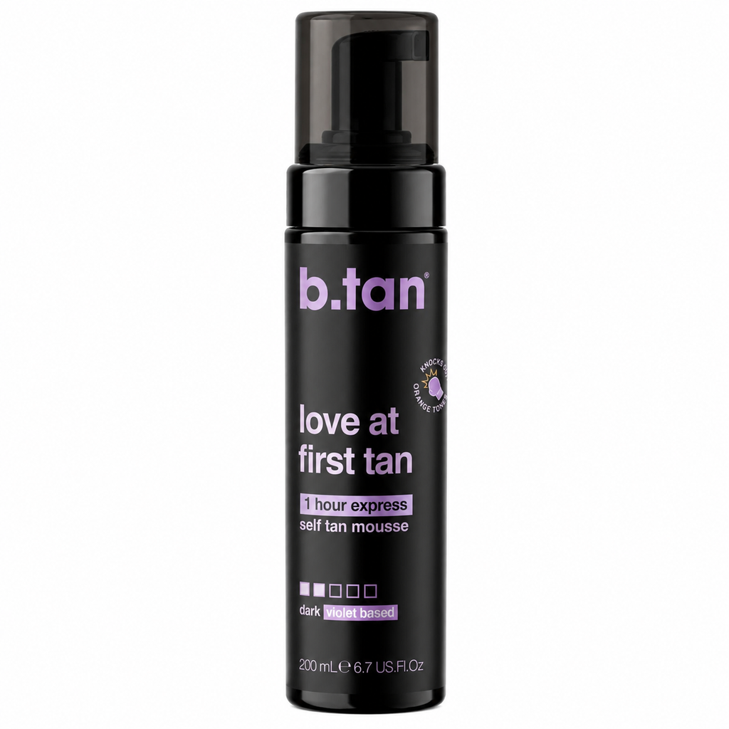 Dark Violet Base Self Tanner Mousse | 1 Hour Express