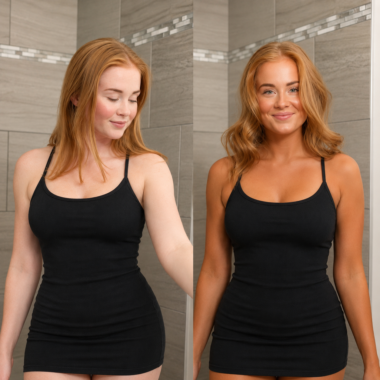 Dark Violet Base Self Tanner Mousse | 1 Hour Express