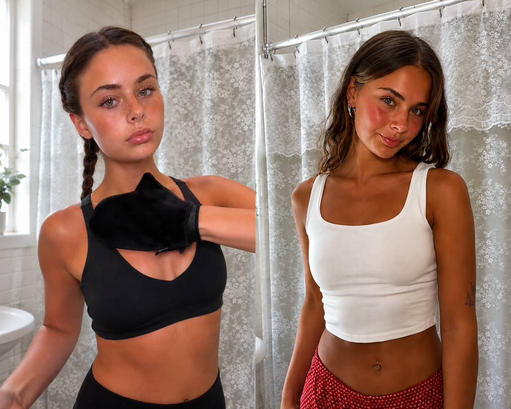 Extra Dark Self Tanner Mousse | 1 Hour Express