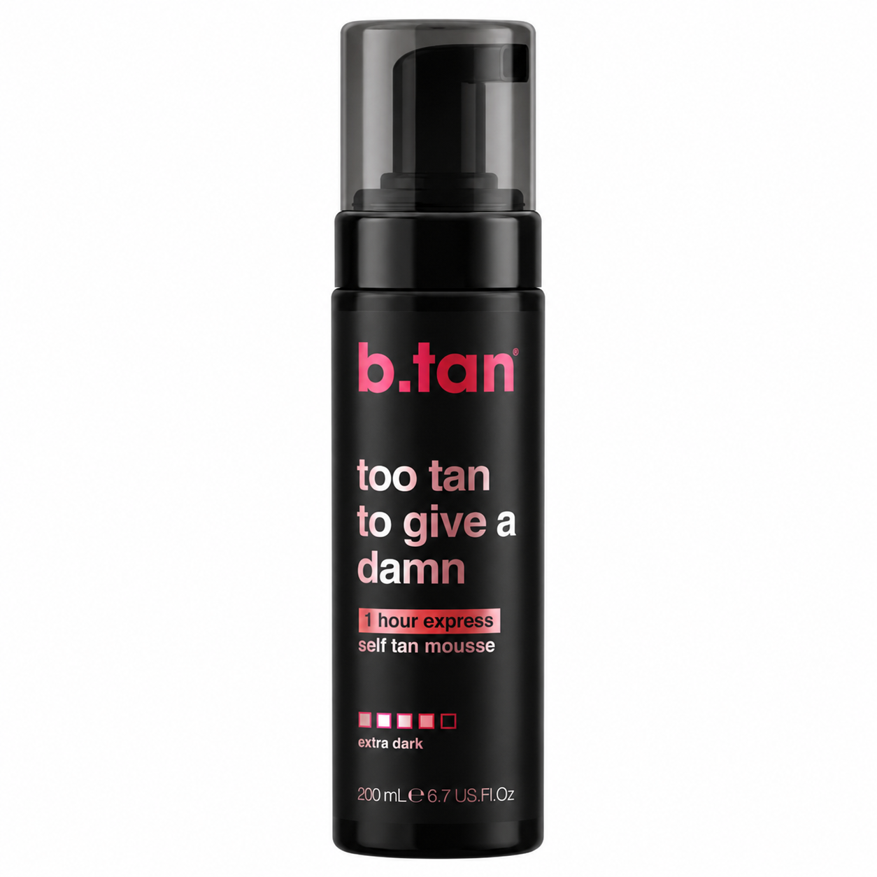 Extra Dark Self Tanner Mousse | 1 Hour Express