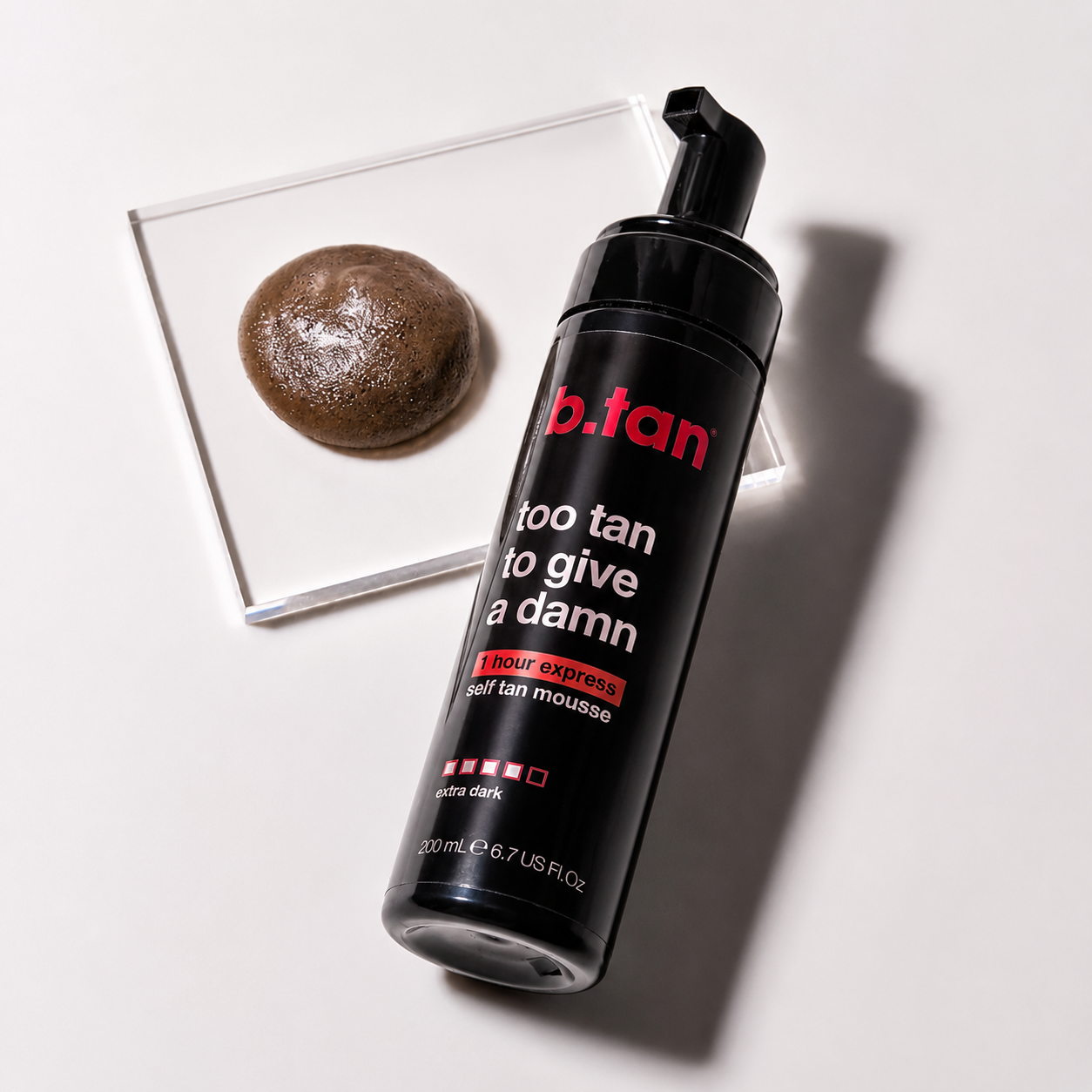 Extra Dark Self Tanner Mousse | 1 Hour Express