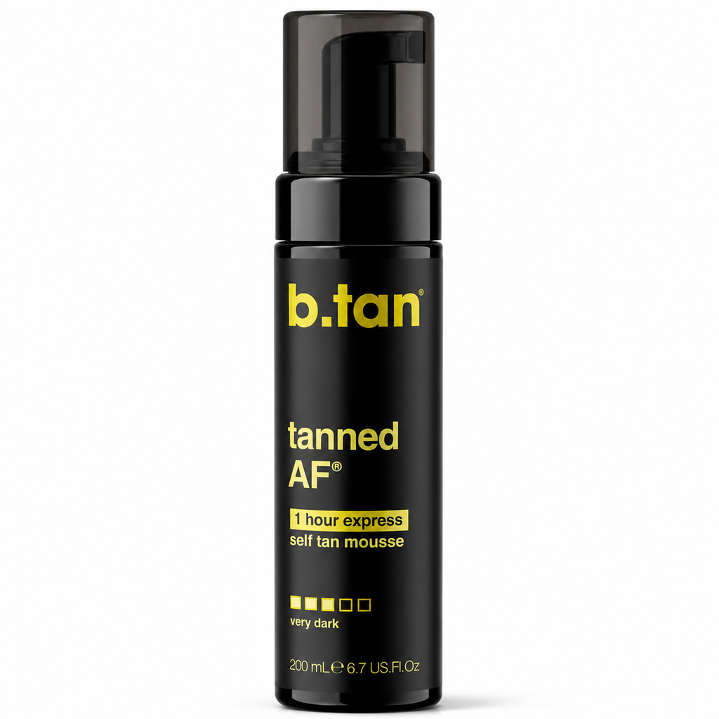 Very Dark Self Tanner Mousse | 1 Hour Express